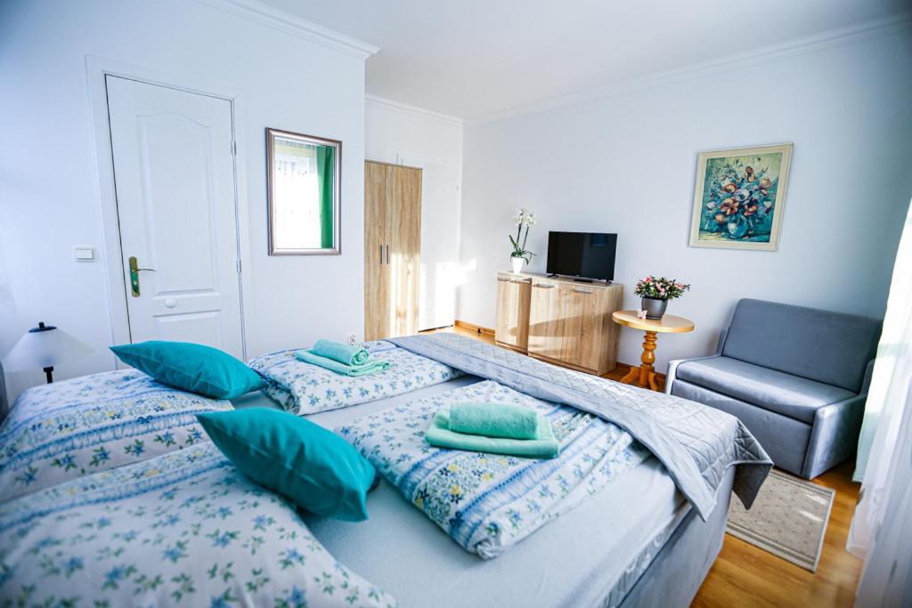 Villa Nadmorska Leba Centrum Екстер'єр фото