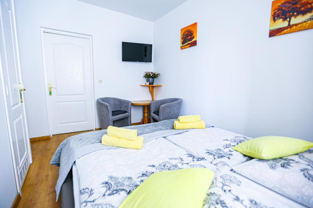 Villa Nadmorska Leba Centrum Екстер'єр фото