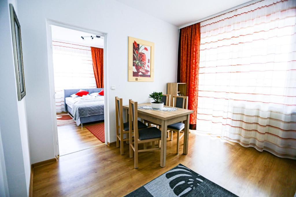 Villa Nadmorska Leba Centrum Екстер'єр фото
