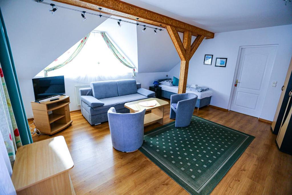 Villa Nadmorska Leba Centrum Екстер'єр фото