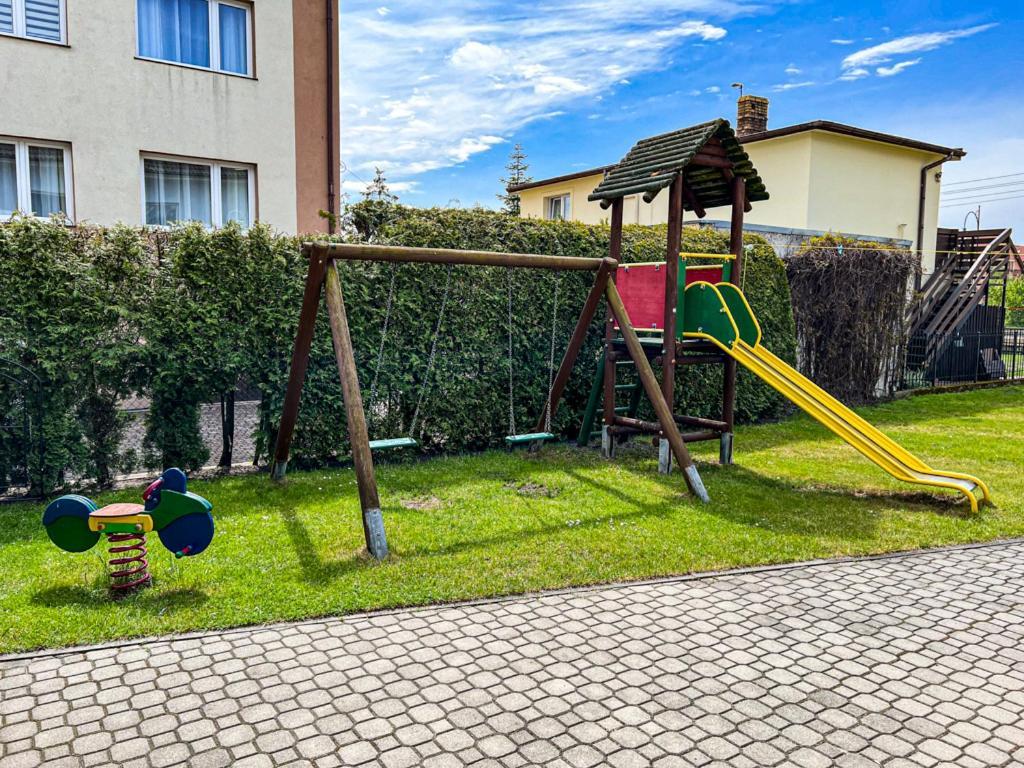 Villa Nadmorska Leba Centrum Екстер'єр фото